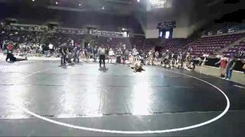 120 lbs Round 1 (4 Team) - Daniella Apadoca, Duran vs Reese Prescott, Arizona Girls Wrestling