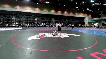 141 lbs Round Of 32 - Riis Hinrichs, Southern Oregon vs Guiseppe Guerra, St. Ambrose