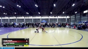 90 lbs Champ. Round 2 - Tyler Wood, Sandpoint Legacy Wrestling vs Richard Krohn, Parma