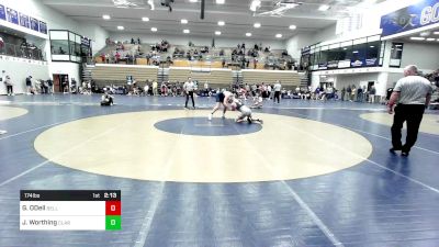 174 lbs Semifinal - Grant ODell, Bellarmine vs John Worthing, Clarion