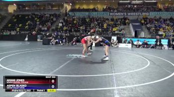 124 lbs Semifinal - Amani Jones, North Central College vs Aspen Blasko, Grand Valley State