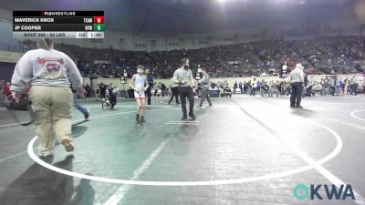 67 lbs 5th Place - David Wilson, Newcastle Youth Wrestling vs Asa Mccann, Collinsville Cardinal Youth Wrestling