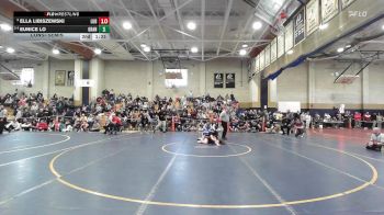 114 lbs Consolation - Brooke Whedbee, Carver vs Raegan Price, Bristol-Plymouth