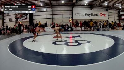 70 kg Champ. Round 1 - Mikey Williams, Husky Elite Wrestling Club vs Eli Carr, Bears Regional Training Center