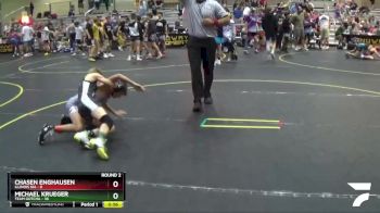 70 lbs Round 2 (6 Team) - Michael Krueger, Team Gotcha vs Chasen Enghausen, Illinois KIA