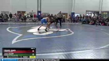 141 lbs Champ. Round 1 - Zach Rupp, Elizabethtown College vs Travis Jones, Ithaca College