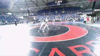 113 lbs Cons. Round 2 - Maxwell Hendricks, Snoqualmie Valley Wrestling Club vs Lyncoln York, Camas Wrestling Club