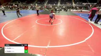 132 lbs Semifinal - Cesar Avelar, Grindhouse vs Jalen Vladic, Darkhorse WC