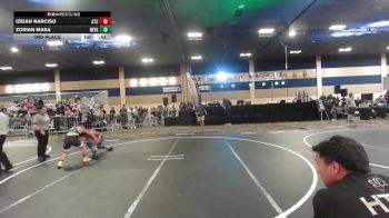 113 lbs 3rd Place - Izeiah Narciso, Atc vs Zorian Maea, Nevada