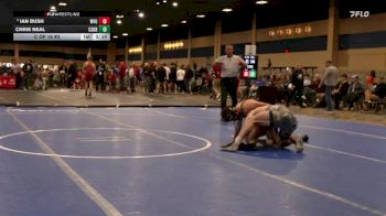 184 lbs C Of 16 #2 - Ian Bush, West Virginia vs Chris Neal, Cal State Bakersfield