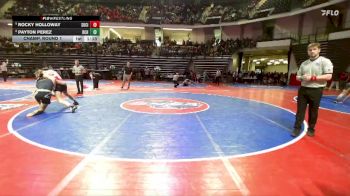 165-1A Champ. Round 1 - Rocky Holloway, Social Circle vs Payton Perez, Brantley County HS