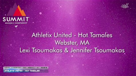 Athletix United - Hot Tamales [2026 L4 Senior - D2 - Small - A Semis] 2026 The D2 Summit