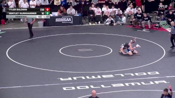 Semifinal - Tyler Baldwin, Sturgis Brown vs Bentley Klinkhammer, West Central