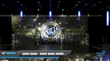 Dance Mania - Dance Mania Junior Jazz [2021 Junior - Jazz Day 2] 2021 Groove Dance Nationals