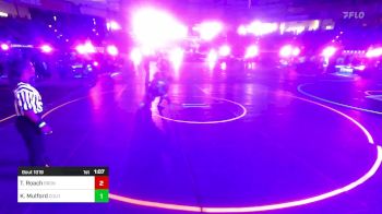 120 lbs Round Of 32 - Tyson Roach, Bronco WC vs Kadin Mulford, Colorado Outlaws