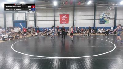 88 lbs Korbin Kiessling, Maryland vs Maddox Plambeck, Pennsylvania Blue