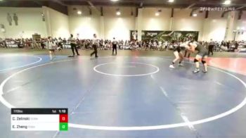170 lbs Rr Rnd 1 - Connor Zelinski, Team Silverback WC vs EnHao Zheng, Fcahi