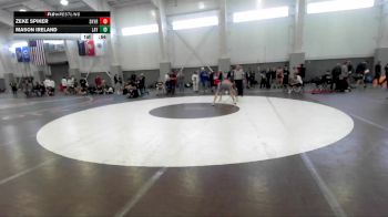 120 lbs Cons. Round 2 - Zeke Spiker, Skyridge vs Mason Ireland, Layton