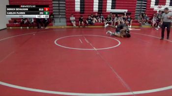 175 lbs Round 3 (3 Team) - Derick DeVaughn, Mcadory vs Carlos Flores, Spain Park Hs
