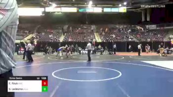 155 lbs Consolation - Stephany Ledesma, Sylmar Wrestling vs Emerald Raya, Adrenaline