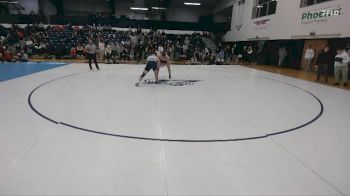 184 lbs Cons. Round 5 - Dmitry Derbedyenyev, New York University vs Nathan Kovalcik, Messiah