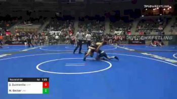 135 lbs Prelims - Q'Veli Quintanilla, Inland Northwest vs Maxwell Becker, Lincoln Way WC