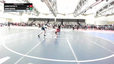 106-H2 lbs Final - James Dwyer VI, St. Joe's Prep vs Aiden Brown, Savage Wrestling Academy