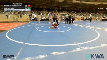 55 lbs Final - Brantley Youngblood, Raw Wrestling Club vs Rawley Wolf, Cowboy Wrestling Club