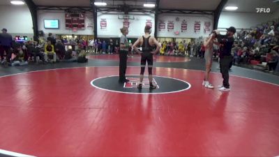 113 lbs Cons. Round 3 - Ari Groothuis, Marion vs Garrett Pumphrey, Eddyville-Blakesburg-Fremont