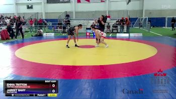 54kg Round 2 - Emma Tritton, Tritton Performance WC vs Jaireet Bahy, Rustom WC