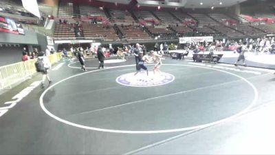 120 lbs 3rd Place Match - James Wong, Community Youth Center - Concord Campus Wrestling vs Jonathan Jasso, Wright Wrestling Academy