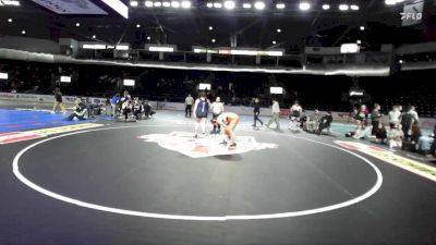 Girls 235 lbs Quarterfinal - Katrina Heilman, Zillah (Girls) vs Madisyn Cardens, Skyview (Girls)