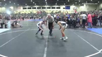 78 lbs Quarterfinal - Elijah Valencia, Merced Bears WC vs Porter Olson, Cowan Wrestling Academy