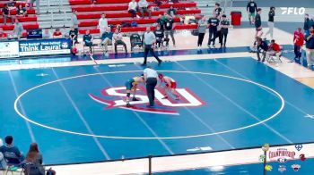 125 lbs Semifinal - Adrian Samano, Averett vs Elliot Rivera, Shenandoah University