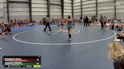 74 lbs Semis - R1 Wb - Adriana Ragona, Midwest Assasins Blue vs Elizabeth Smith, Missouri Battle Gear Purple