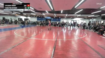 100 lbs Round 1 - Ryleigh Ferry, Snake River Wrestling Club vs Raelynn Bowen, 208 Spartan WC