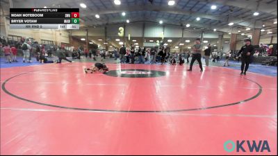 70 lbs Rr Rnd 5 - Noah Noteboom, Shelton Wrestling Academy vs Bryer Votaw, Madill Takedown