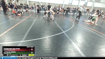 55-60 lbs Round 2 - Gunnarr Rolston, Flathead Valley WC vs Atticus Kisch, Kalispell WC