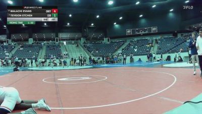 197 lbs Champ. Round 2 - Tyler Schott, Unattached vs Kaleb Johns, Cumberland (Tenn.)