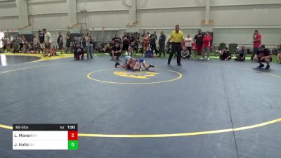 80-S lbs Final - Lucas Maneri, NY vs Jaxon Holtz, OH