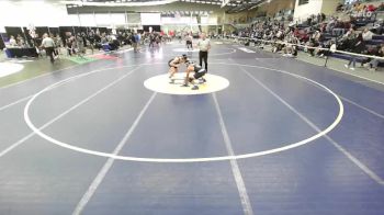 141 lbs Champ. Round 2 - Isaias Torres, Ithaca vs Elijah Farias, Castleton