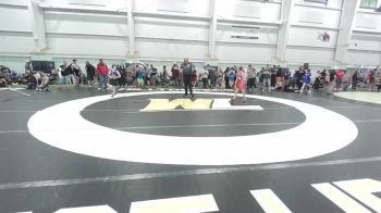 85 lbs Consi Of 8 #1 - Griffin McKay, PA vs Bentley Thoryk, OH