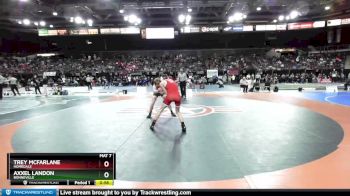 126 lbs Cons. Round 2 - Trey McFarlane, Homedale vs Axxel Landon, Bonneville