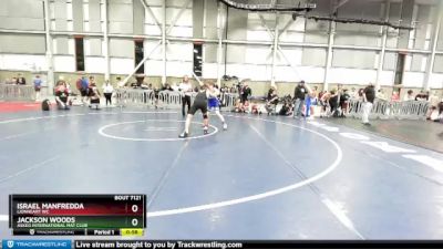 127-131 lbs Round 2 - Israel Manfredda, Lionheart WC vs Jackson Woods, Askeo International Mat Club