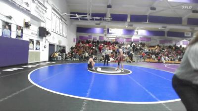 Boys 134 lbs Cons. Semi - Garrett Chain, West Valley Boys vs Colsen Camilli, Las Plumas Boys
