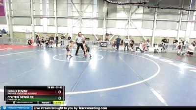 51-52 lbs Round 3 - Diego Tovar, Prosser Wrestling Academy vs Colten Gengler, Lewiston WC