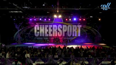 Spirit of Texas - Royal Divas [2025 L4 Senior - Medium Day 2] 2025 CHEERSPORT National All Star Cheerleading Championship