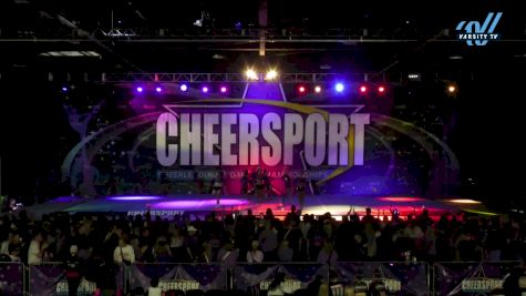 Spirit of Texas - Royal Divas [2025 L4 Senior - Medium Day 2] 2025 CHEERSPORT National All Star Cheerleading Championship