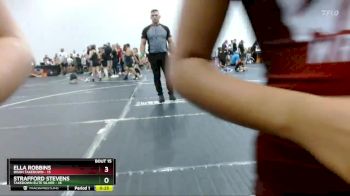 75 lbs Round 4 (8 Team) - Sascha Trujillo, Bison Takedown vs Bristol Pope, Takedown Elite Silver