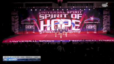 TAI - Scorch [2026 L2 Junior - D2 - Small Day 1] 2026 Spirit of Hope Grand Nationals
